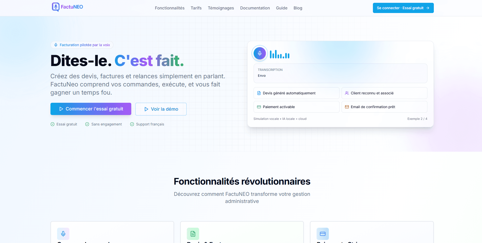 Aperçu Application SaaS sur-mesure